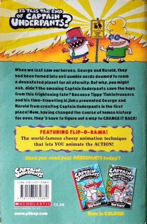 Captain Underpants (#10) And The Revolting Revenge Of The Radioactive ...