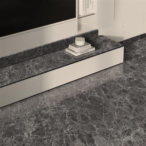 Grey Emperador Marble - The Art of Timeless Opulence