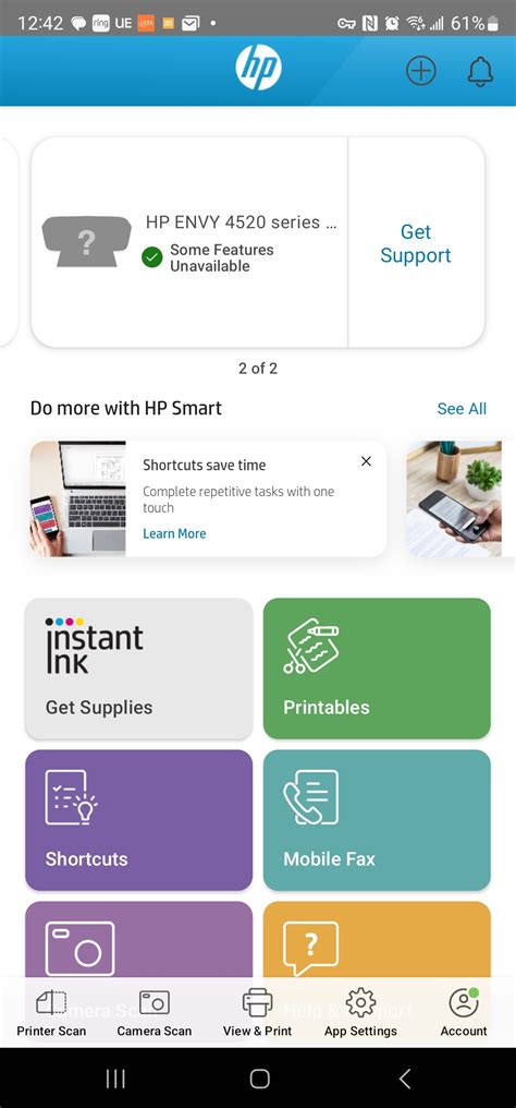 HP Smart App Scanning 的图像结果