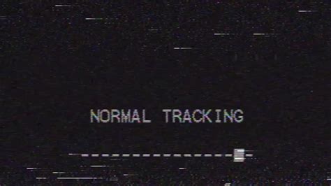 Image result for VHS Tracking Error