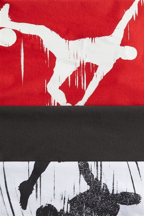 3-pack cotton T-shirts - Red/Dark grey - Kids | H&M IN