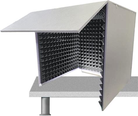 Image result for Microphone Booth Box