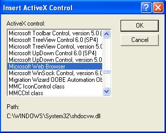 Image result for ActiveX Control Help