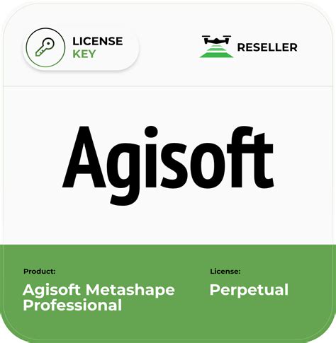 Agisoft Metashape Professional Perpetual License