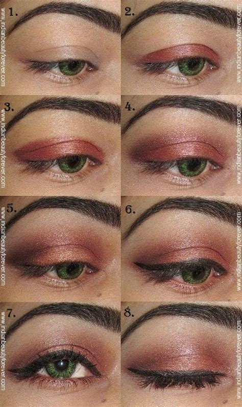 Image result for Indian Eye Tutorial