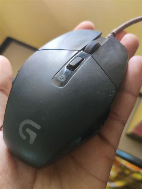 Amazon.in: Buy Logitech USB G302 Daedalus Prime MOBA Gaming Mouse ...