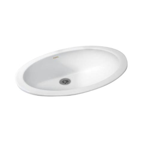 Parryware - Counter Top Oval White Wash Basin - Mini Oval - C0438 by ...