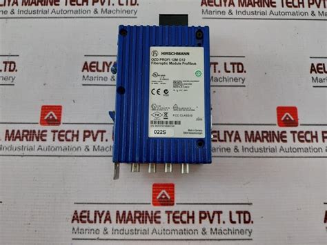 Hirschmann Ozd Profi 12M G12 Fiberoptic Module Profibus – Aeliya Marine ...
