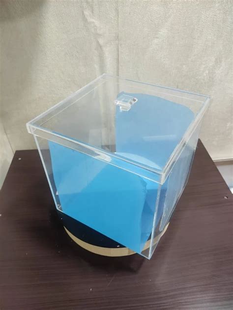 Acrylic Display Stand - Acrylic Display Box Service Provider from Mumbai