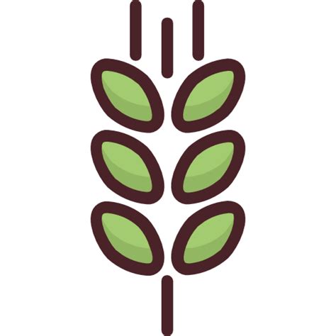 Grain - Free food icons