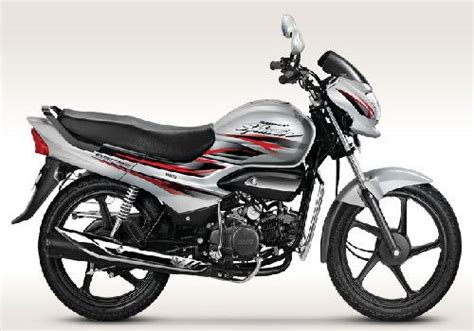 Hero Honda Super Splendor-125 Colours in India | Hero Honda Super ...