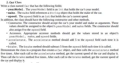 Image result for Class and Object with Car Example