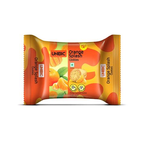 Unibic Orange Splash cookies, 30g : Amazon.in: Grocery & Gourmet Foods