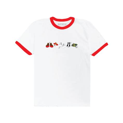 Spice Girls Ringer T-Shirt - Spice Girls Official Store