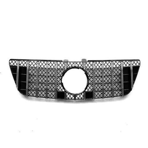 Ml Grill W164 Grill Ml Bumper Grill W164 Bumper Grill Diamond Black Amg ...