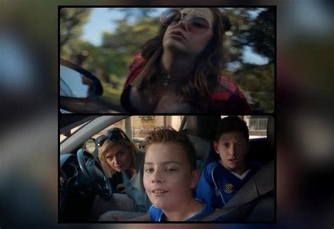 KFC apologises for ad showing young boys staring at woman's breasts