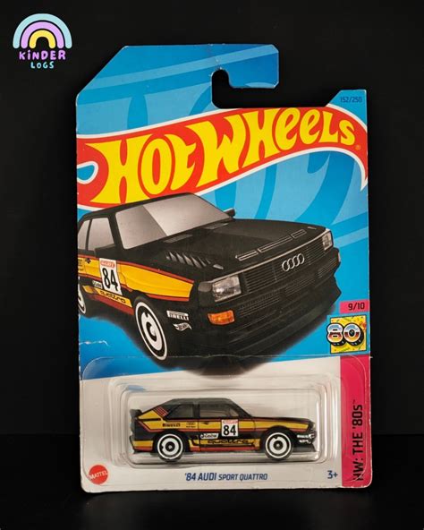 Hot Wheels 1984 Audi Sport Quattro (Black) - Buy At Kinder Logs