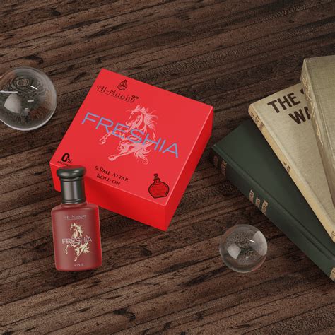 Al-Nuaim Freshia Attar 9.9ml – HalalSauda