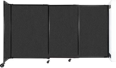 VERSARE Wall-Mounted Sliding StraightWall Room Divider | India | Ubuy