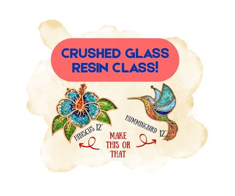 CRUSHED GLASS RESIN @ ALL THINGS FANCY, ALL THINGS FANCY 1191 Eglin ...