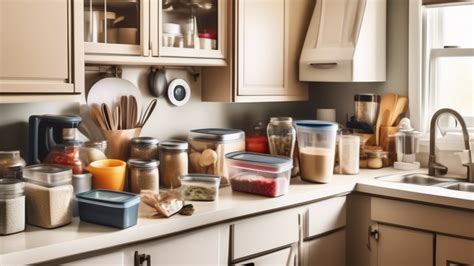 Image result for Stackable Kitchen Storage Containers