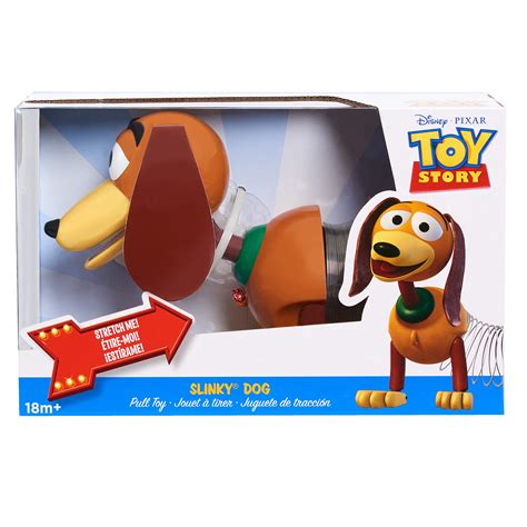 Buy Just Play Disney•Pixar's Toy Story Slinky Dog Pull Toy, Walking ...