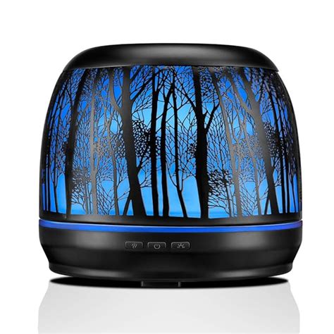 Ominihome Essential Oil Diffuser 500ml with Nebulizing Technology ...