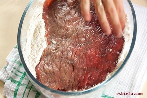 Cachopo de jamón y queso - Recetas de Esbieta