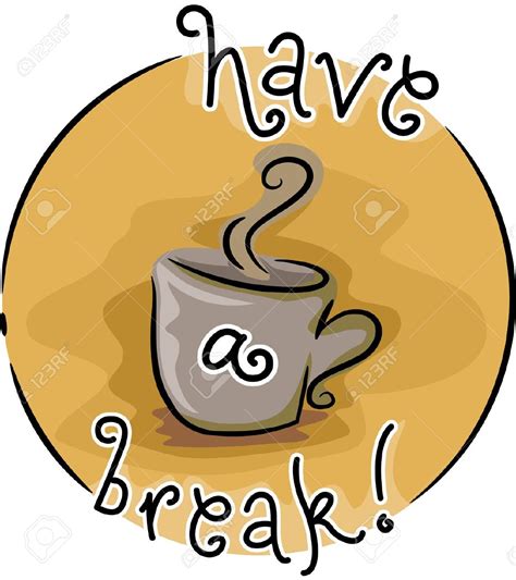 Break Time Clipart | Free download on ClipArtMag