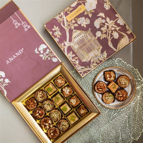 Assorted Baklava Sweets - Anand Sweets & Savouries