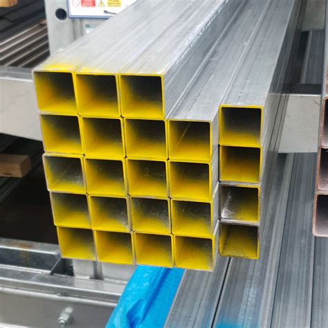 50x50x2mm Gal SHS - Various Lengths – A&D Discount Roofing Supplies