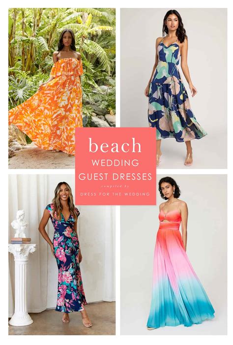 Dresses For Beach Wedding Guest