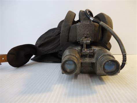 Vintage Vietnam Night Vision Goggles - Bodnarus Auctioneering