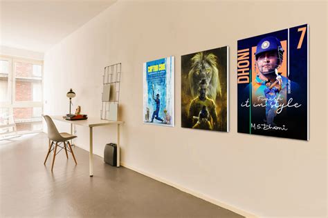 Captain Cool Wall (Set of 3 Posters) – FEMTOARTS