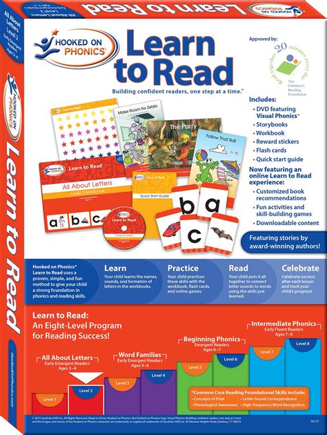 Hooked on Phonics Learn to Read - Level 2 | Book by Hooked On Phonics ...
