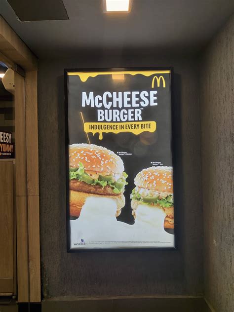 Menu at McDonald's, Chennai, Chhotabhai Centre