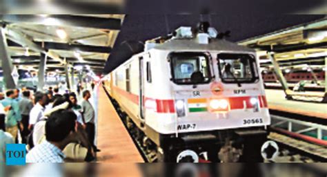 Union: Union Minister Blames State For Delay In Completion Of Rly ...