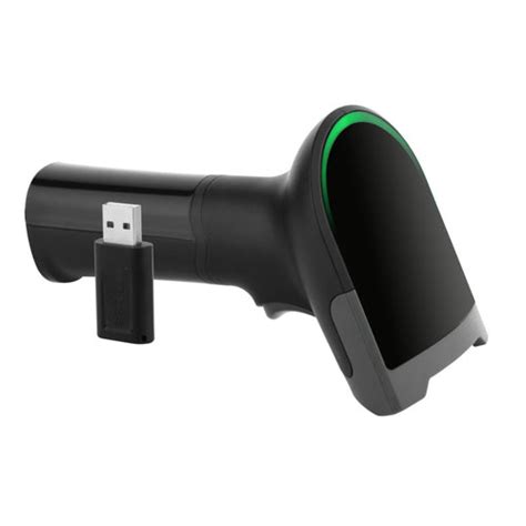 2D Wireless 2.4G+Bluetooth BARCODE SCANNER (LLBS-007)