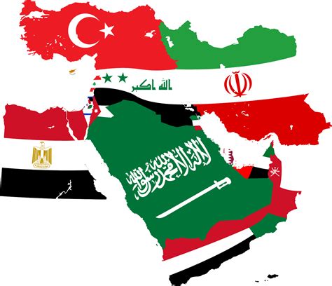 Middle Eastern Flags by Country 的图像结果