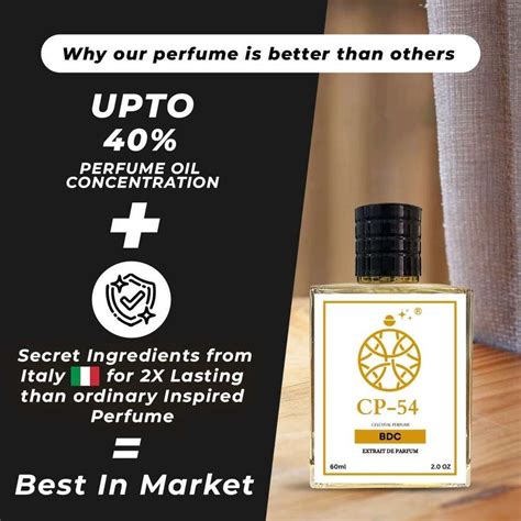 Buy Celestial Perfume BDC Extrait De Parfum - 60 ml Online In India ...
