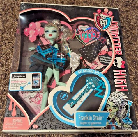 Monster Ard Frankie Stein Agus Draculaura Sweet 1600 Monster High
