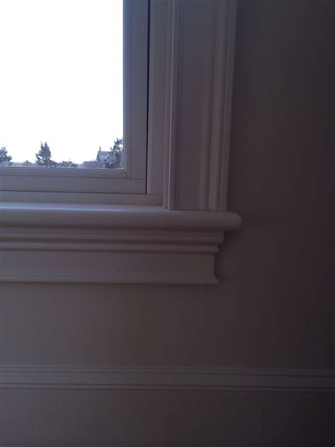 Colonial cased interior window trim Window Trim Ideas Interior ...