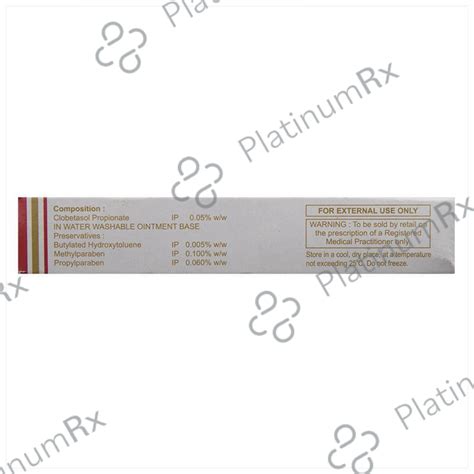 Clonate 0.05% Ointment 30gm: View Uses, Side Effects, Price and ...