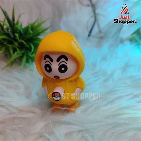 Shin Chan Face Rotating Keychain – Just Shopper