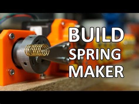 Image result for DIY Spring Making Machine Tutorial