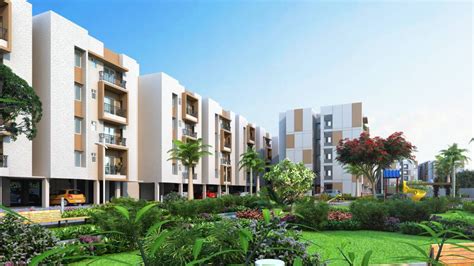 1 & 2 BHK Apartments in Vilankurichi, Coimbatore | Premium Flats
