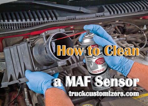 Image result for How to Clean MAF Sensor