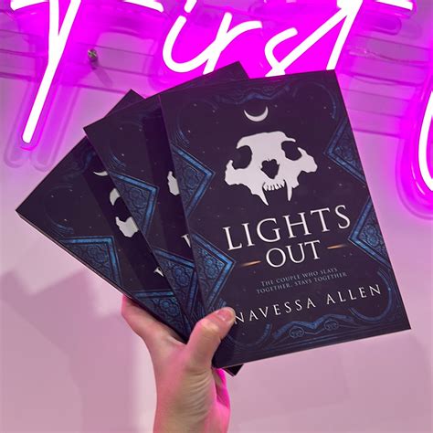 Lights Out by Navessa Allen – The First Chapter