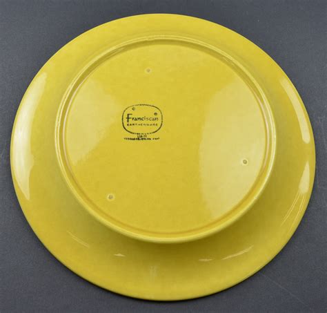 Franciscan Earthenware China | Amapola Pattern, Salad Plate