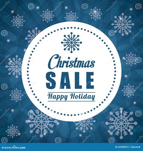 Shopping Christmas Offers and Discounts Season Stock Vector ...